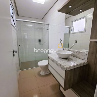 Cobertura com 134m², 3 quartos (sendo 1 suíte), 1 garagem, no bairro Nossa Senhora do Rosário em São José