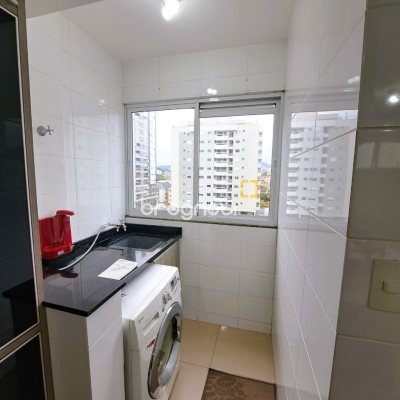 Cobertura com 134m², 3 quartos (sendo 1 suíte), 1 garagem, no bairro Nossa Senhora do Rosário em São José