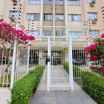 Cobertura com 134m², 3 quartos (sendo 1 suíte), 1 garagem, no bairro Nossa Senhora do Rosário em São José