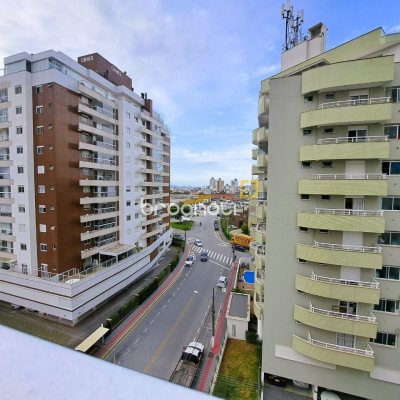 Cobertura com 134m², 3 quartos (sendo 1 suíte), 1 garagem, no bairro Nossa Senhora do Rosário em São José