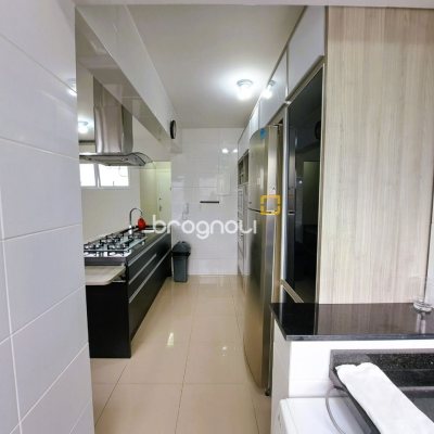 Cobertura com 134m², 3 quartos (sendo 1 suíte), 1 garagem, no bairro Nossa Senhora do Rosário em São José