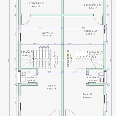 Casa com 107m², 2 quartos (sendo 2 suítes), 1 garagem, no bairro Rio Vermelho em Florianópolis