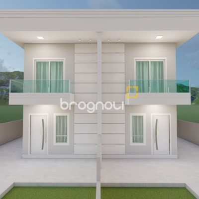 Casa com 107m², 2 quartos (sendo 2 suítes), 1 garagem, no bairro Rio Vermelho em Florianópolis