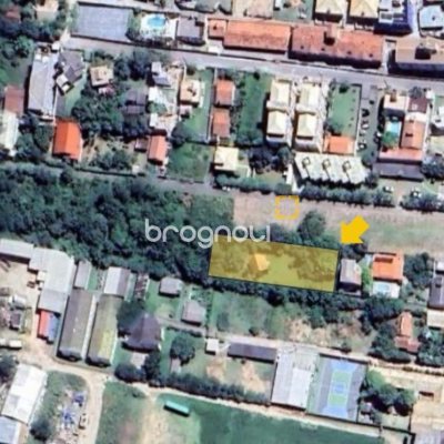 Terreno com 1414m², no bairro Santinho em Florianópolis