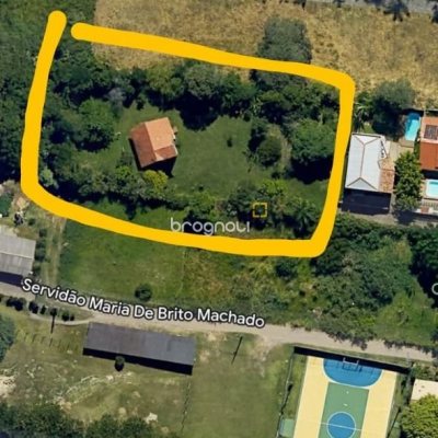 Terreno com 1414m², no bairro Santinho em Florianópolis