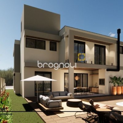 Casa de Condomínio com 238m², 3 quartos (sendo 3 suítes), 2 garagens, no bairro São João do Rio Vermelho em Florianópolis