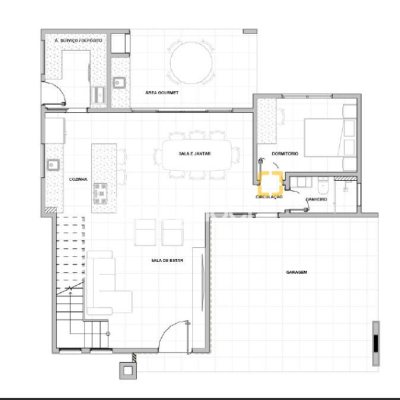 Casa de Condomínio com 238m², 3 quartos (sendo 3 suítes), 2 garagens, no bairro São João do Rio Vermelho em Florianópolis
