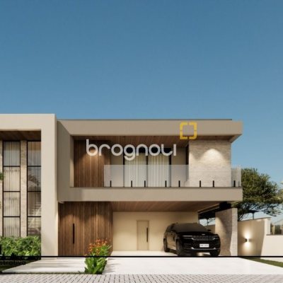 Casa de Condomínio com 238m², 3 quartos (sendo 3 suítes), 2 garagens, no bairro São João do Rio Vermelho em Florianópolis