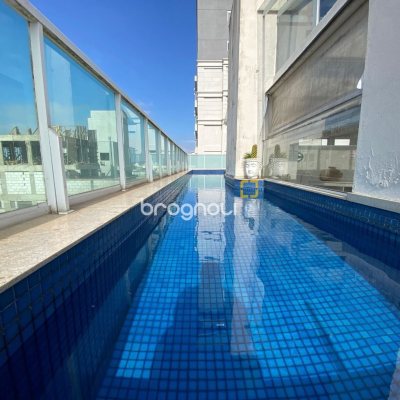 Apartamento com 95m², 3 quartos (sendo 1 suíte), 1 garagem, no bairro Pedra Branca em Palhoça