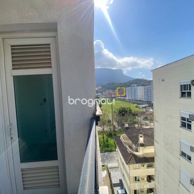 Apartamento com 95m², 3 quartos (sendo 1 suíte), 1 garagem, no bairro Pedra Branca em Palhoça