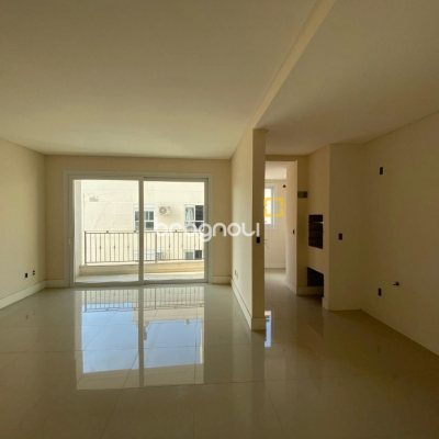Apartamento com 98m², 3 quartos (sendo 1 suíte), 1 garagem, no bairro Pedra Branca em Palhoça