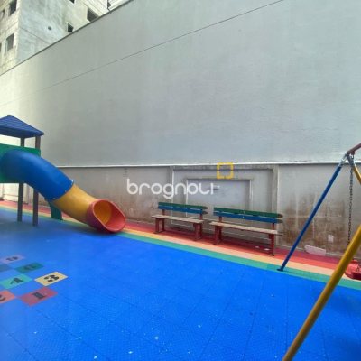 Apartamento com 98m², 3 quartos (sendo 1 suíte), 1 garagem, no bairro Pedra Branca em Palhoça