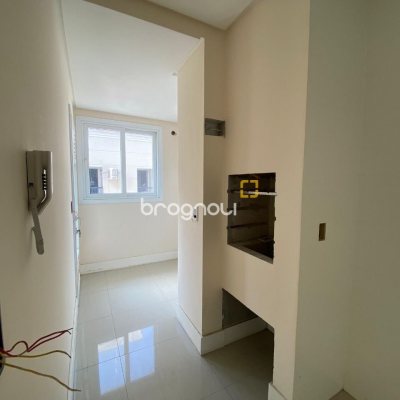 Apartamento com 98m², 3 quartos (sendo 1 suíte), 1 garagem, no bairro Pedra Branca em Palhoça