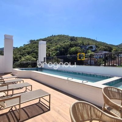 Apartamento com 98m², 3 quartos (sendo 1 suíte), 2 garagens, no bairro Saco Grande em Florianópolis