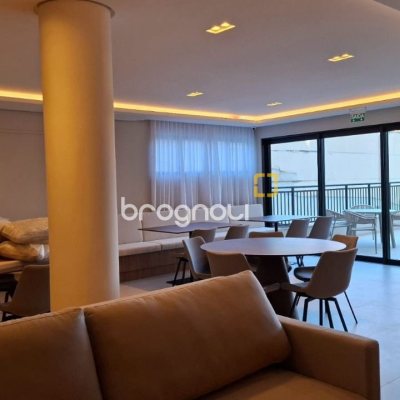 Apartamento com 98m², 3 quartos (sendo 1 suíte), 2 garagens, no bairro Saco Grande em Florianópolis