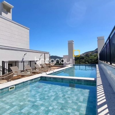 Apartamento com 98m², 3 quartos (sendo 1 suíte), 2 garagens, no bairro Saco Grande em Florianópolis