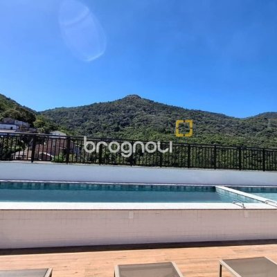 Apartamento com 98m², 3 quartos (sendo 1 suíte), 2 garagens, no bairro Saco Grande em Florianópolis