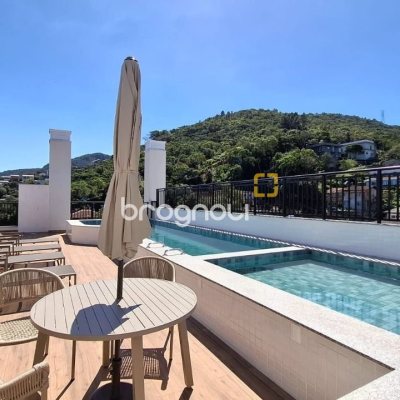 Apartamento com 98m², 3 quartos (sendo 1 suíte), 2 garagens, no bairro Saco Grande em Florianópolis