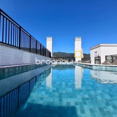Apartamento com 98m², 3 quartos (sendo 1 suíte), 2 garagens, no bairro Saco Grande em Florianópolis