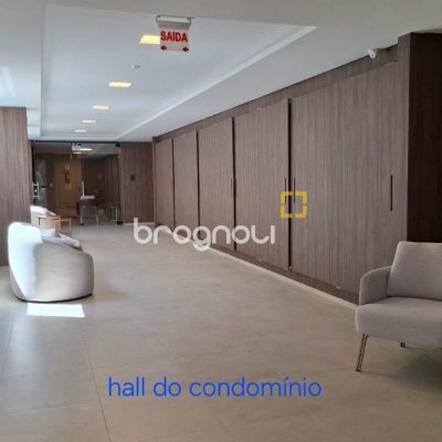 Apartamento com 98m², 3 quartos (sendo 1 suíte), 2 garagens, no bairro Saco Grande em Florianópolis