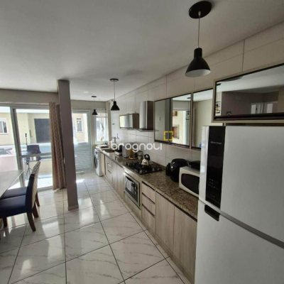 Apartamento com 72m², 2 quartos (sendo 1 suíte), 1 garagem, no bairro Ingleses em Florianópolis