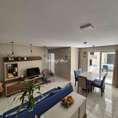 Apartamento com 72m², 2 quartos (sendo 1 suíte), 1 garagem, no bairro Ingleses em Florianópolis