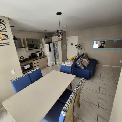 Apartamento com 72m², 2 quartos (sendo 1 suíte), 1 garagem, no bairro Ingleses em Florianópolis