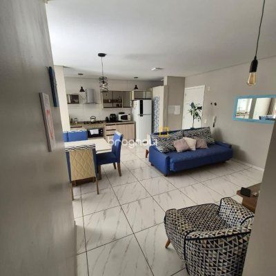 Apartamento com 72m², 2 quartos (sendo 1 suíte), 1 garagem, no bairro Ingleses em Florianópolis
