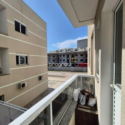 Apartamento com 72m², 2 quartos (sendo 1 suíte), 1 garagem, no bairro Ingleses em Florianópolis