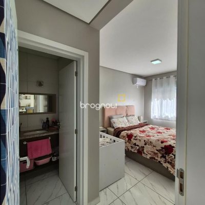 Apartamento com 72m², 2 quartos (sendo 1 suíte), 1 garagem, no bairro Ingleses em Florianópolis