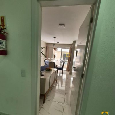 Apartamento com 72m², 2 quartos (sendo 1 suíte), 1 garagem, no bairro Ingleses em Florianópolis