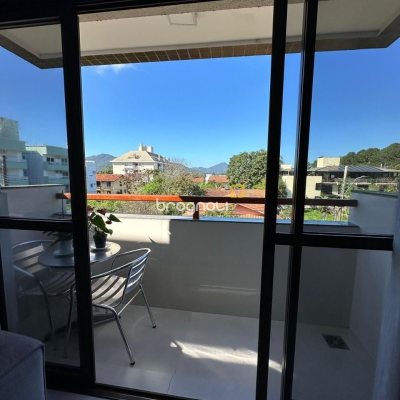 Apartamento com 55m², 2 quartos, 1 garagem, no bairro Canasvieiras em Florianópolis