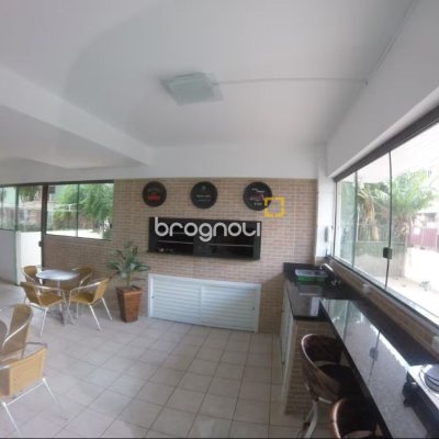 Apartamento com 55m², 2 quartos, 1 garagem, no bairro Canasvieiras em Florianópolis