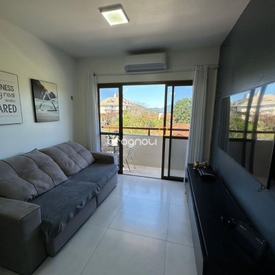 Apartamento com 55m², 2 quartos, 1 garagem, no bairro Canasvieiras em Florianópolis