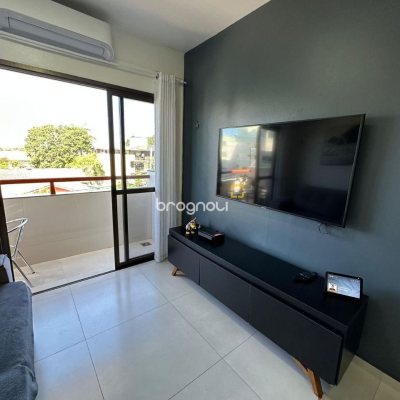 Apartamento com 55m², 2 quartos, 1 garagem, no bairro Canasvieiras em Florianópolis