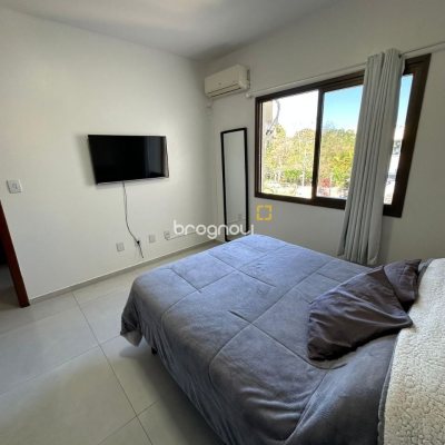 Apartamento com 55m², 2 quartos, 1 garagem, no bairro Canasvieiras em Florianópolis