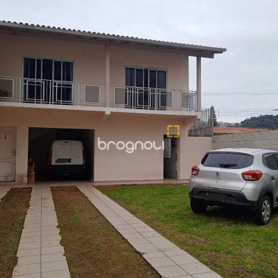 Casa com 260m², 3 quartos (sendo 1 suíte), 6 garagens, no bairro Nossa Senhora do Rosário em São José