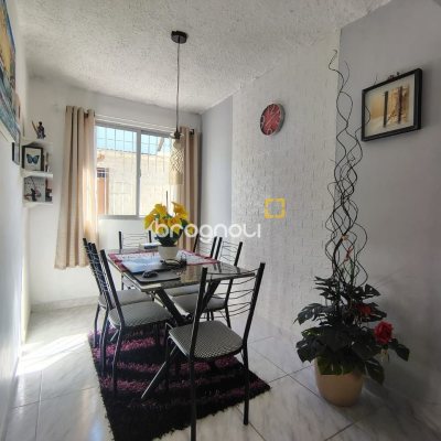 Apartamento com 48m², 2 quartos, no bairro Monte Verde em Florianópolis