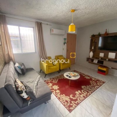 Apartamento com 48m², 2 quartos, no bairro Monte Verde em Florianópolis