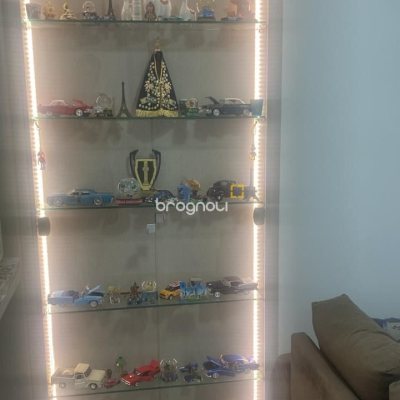 Apartamento com 65m², 2 quartos (sendo 1 suíte), 2 garagens, no bairro Pedra Branca em Palhoça