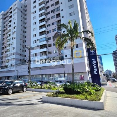 Apartamento com 84m², 3 quartos (sendo 1 suíte), 1 garagem, no bairro Campinas em São José