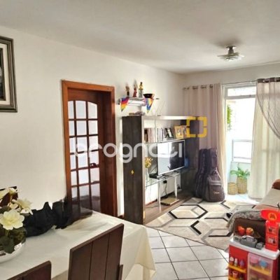 Apartamento com 84m², 3 quartos (sendo 1 suíte), 1 garagem, no bairro Campinas em São José