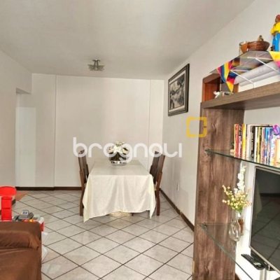 Apartamento com 84m², 3 quartos (sendo 1 suíte), 1 garagem, no bairro Campinas em São José