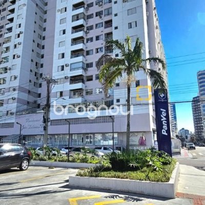 Apartamento com 84m², 3 quartos (sendo 1 suíte), 1 garagem, no bairro Campinas em São José