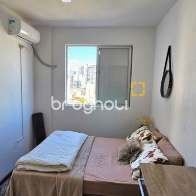 Apartamento com 84m², 3 quartos (sendo 1 suíte), 1 garagem, no bairro Campinas em São José