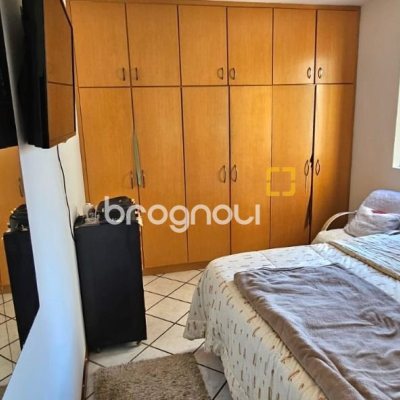 Apartamento com 84m², 3 quartos (sendo 1 suíte), 1 garagem, no bairro Campinas em São José