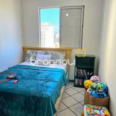 Apartamento com 84m², 3 quartos (sendo 1 suíte), 1 garagem, no bairro Campinas em São José