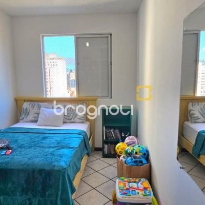 Apartamento com 84m², 3 quartos (sendo 1 suíte), 1 garagem, no bairro Campinas em São José