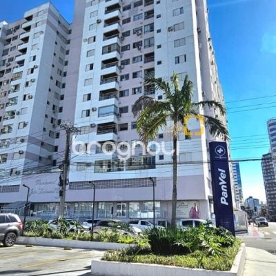 Apartamento com 84m², 3 quartos (sendo 1 suíte), 1 garagem, no bairro Campinas em São José
