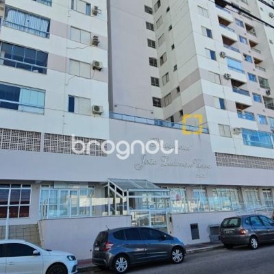 Apartamento com 84m², 3 quartos (sendo 1 suíte), 1 garagem, no bairro Campinas em São José